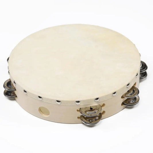 Double Row Bell Ring Tambourine