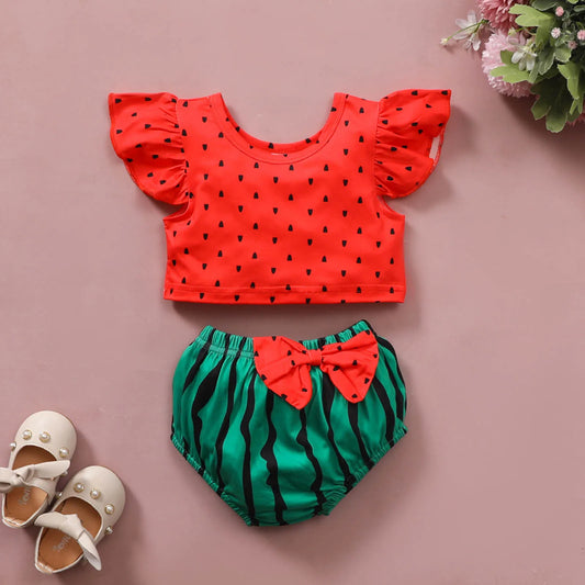Toddler Girls Summer Outfit