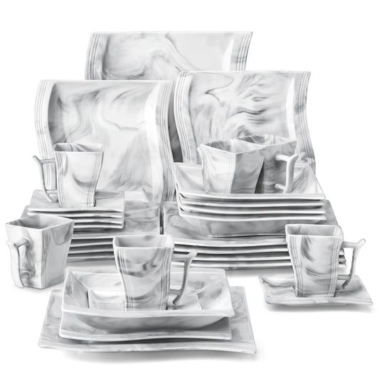 Fancy Porcelain Tableware Set
